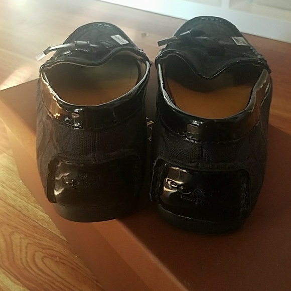 Coach black loafers - Picture 4 of 5